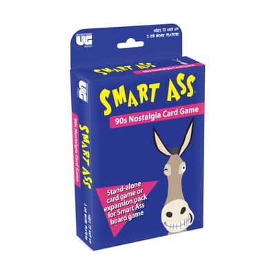 spencers id cards smart ass|Smart Ass: 90's Nostalgia Card Game .